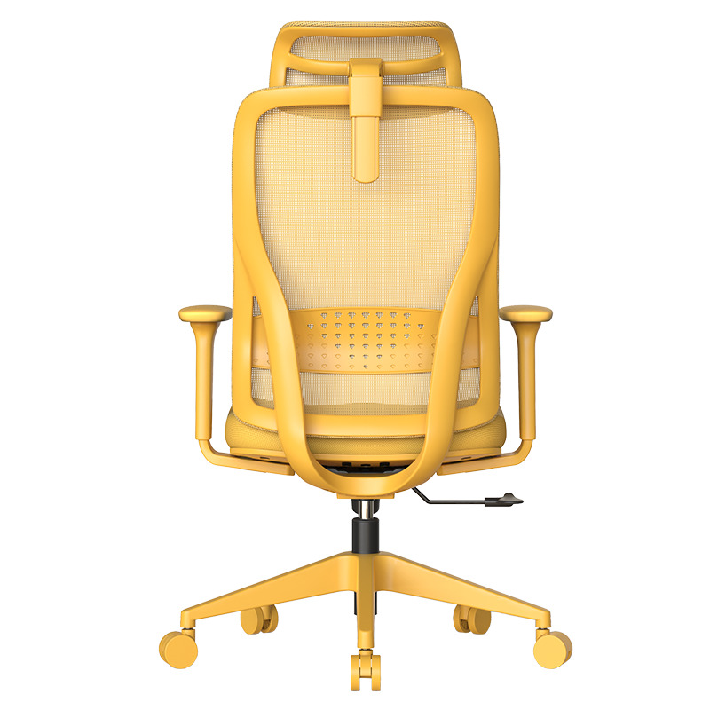 Офис стол Carmen MASALI жълт